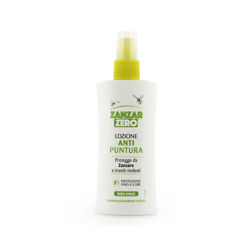 REPELLENTE ANTIZANZARE ZANZAR ZERO SPRAY 100 ml