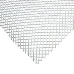 RETE ANTISCIVOLO SOTTOBICCHIERI CM 61 x 12,2 Mt BIANCO