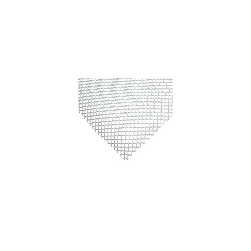 RETE ANTISCIVOLO SOTTOBICCHIERI CM 61 x 12,2 Mt BIANCO
