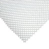 RETE ANTISCIVOLO SOTTOBICCHIERI CM 61 x 12,2 Mt BIANCO
