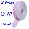 RETE ELAST. 2 TRAME Ø 12 x 50  mt