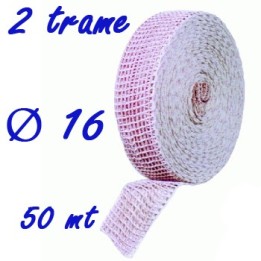RETE ELAST. 2 TRAME Ø 16 x 50 mt