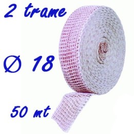 RETE ELAST. 2 TRAME Ø 18 x 50 mt