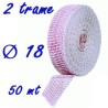 RETE ELAST. 2 TRAME Ø 18 x 50 mt