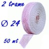RETE ELAST. 2 TRAME Ø 24 x 50 mt
