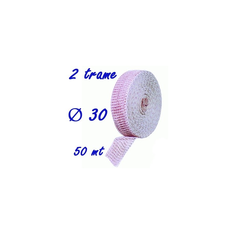 RETE ELAST. 2 TRAME Ø 30 x 50 mt