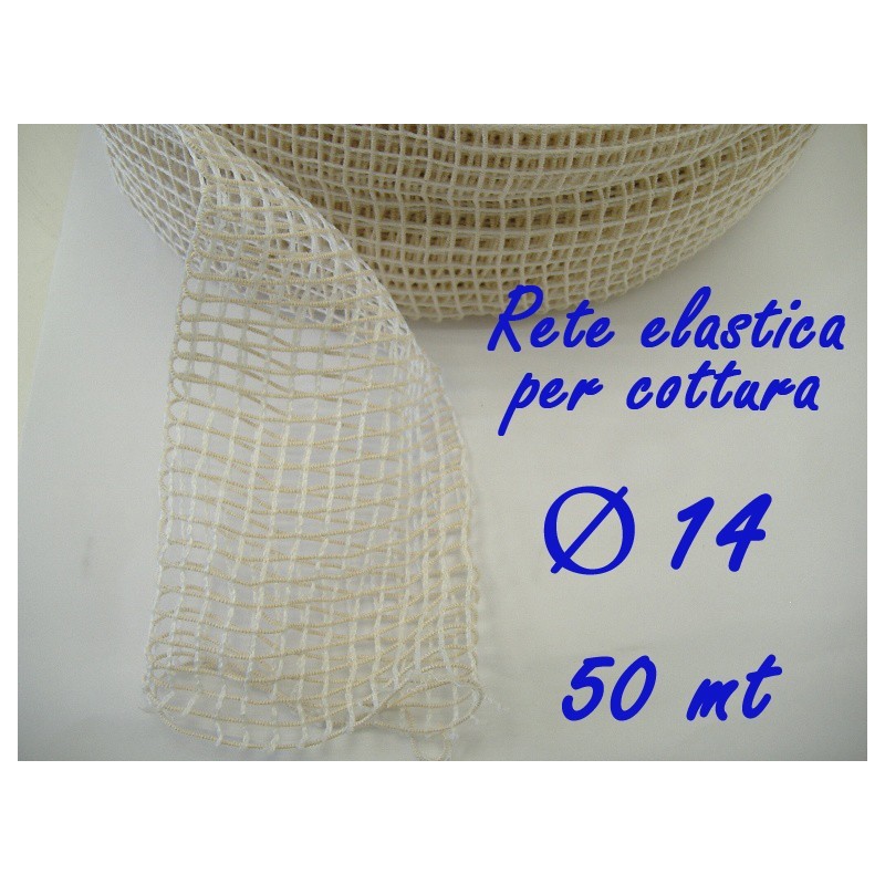 RETE ELAST. COTTURA Ø 14 x 50 mt