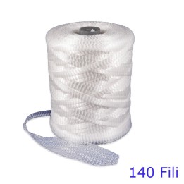 RETE MOPLEN PER CACIOCAVALLO 140 FILI MT 1000 BIANCA