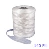 RETE MOPLEN PER CACIOCAVALLO 140 FILI MT 1000 BIANCA