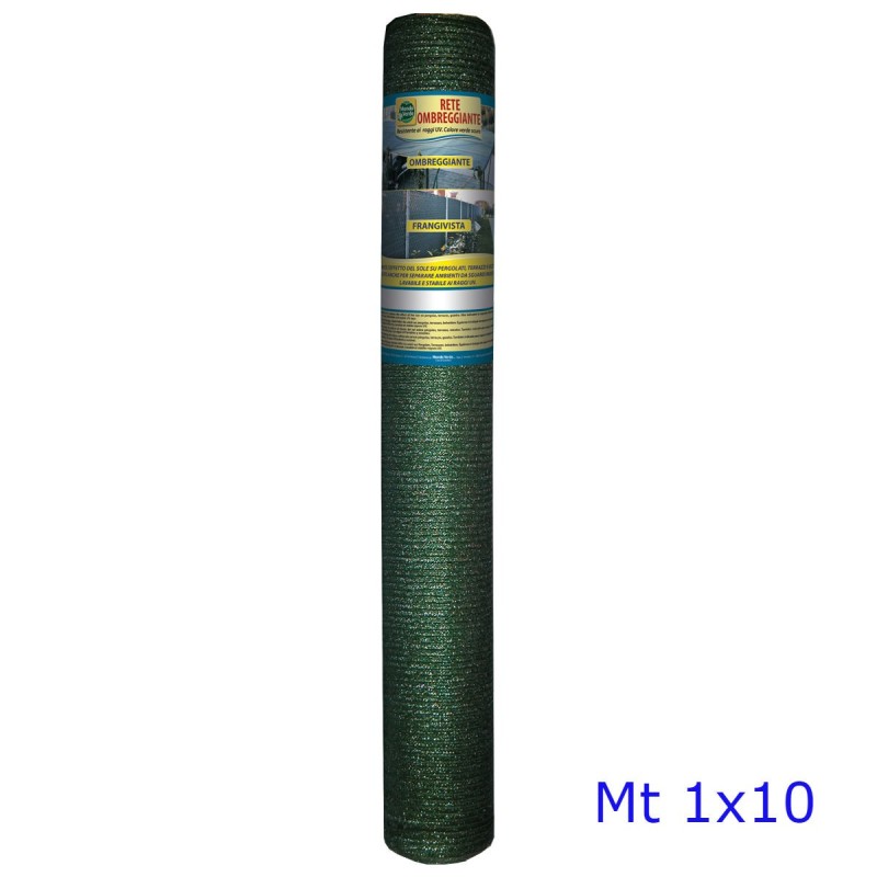 RETE OMBREGGIANTE FRANGIVISTA VERDE Mt 1x10
