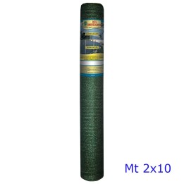 RETE OMBREGGIANTE FRANGIVISTA VERDE Mt 2x10