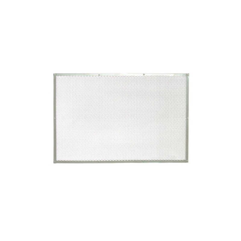 RETINA IN ALLUMINIO PER COTTURA PIZZA CM 40x60
