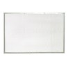 RETINA IN ALLUMINIO PER COTTURA PIZZA CM 40x60