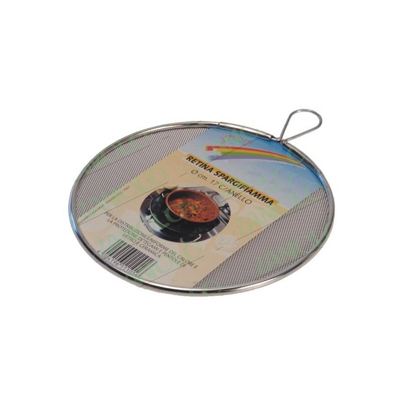 RETINA SPARGIFIAMMA CON ANELLO CM 20