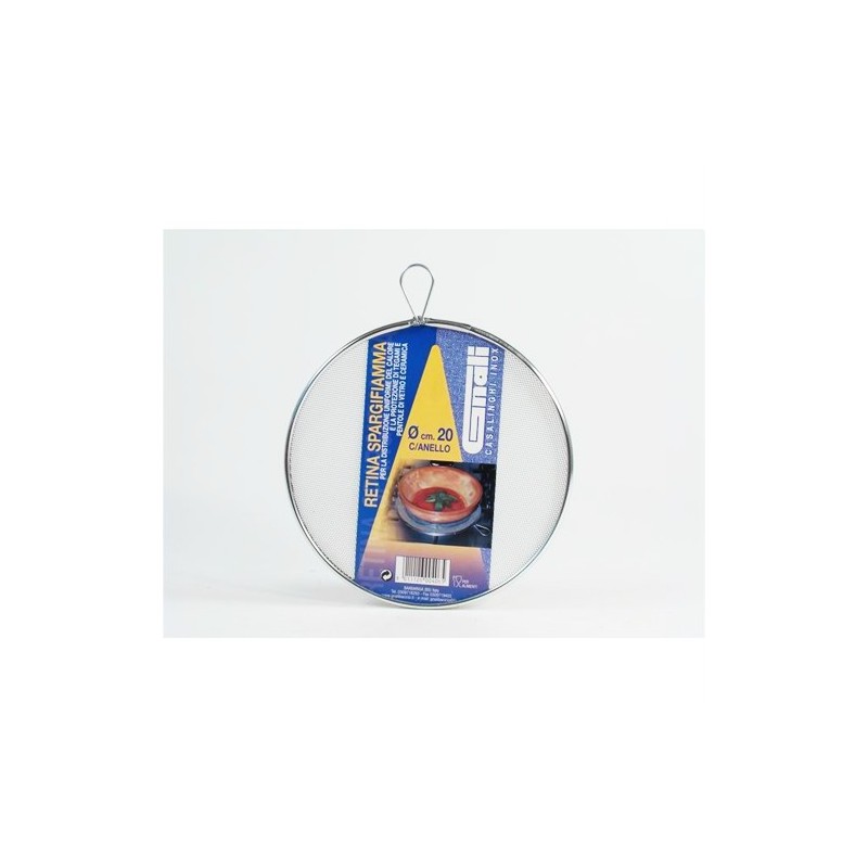 RETINA SPARGIFIAMMA CON ANELLO CM 20 GNALI
