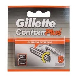 RICICARICA GILLETTE CONTOUR PLUS Pz 5
