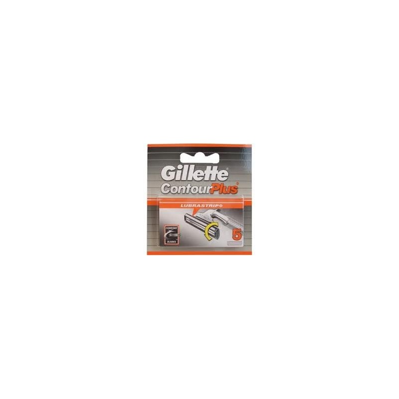 RICICARICA GILLETTE CONTOUR PLUS Pz 5