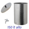 Serbatoio Inox 150 Litri Alto Vino e Olio | RagStore