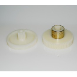 RICAMBIO INGRANAGGI NYLON MOTORE 0,30 HP REBER