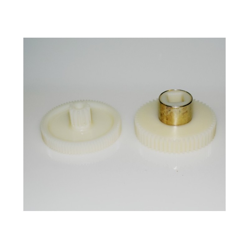 RICAMBIO INGRANAGGI NYLON MOTORE 0,30 HP REBER