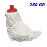 RICAMBIO MOP IN COTONE BIANCO DA 250 GR