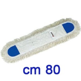 RICAMBIO SCOPA COTONE PENTA CM 80