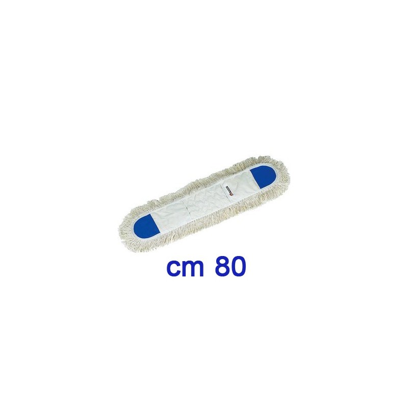RICAMBIO SCOPA COTONE PENTA CM 80