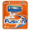 RICARICA LAME RASOIO GILLETTE FUSION 4 Pz