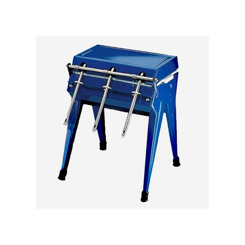 RIEMPITRICE PER VINO A 3 BECCHI MOD. EXTRA + ATTACCO