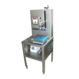 RIEMPITRICE RIEMPI PESA LATTINE PER OLIO FLUIDA MVE CON VARIATORE DI VELOCITA'