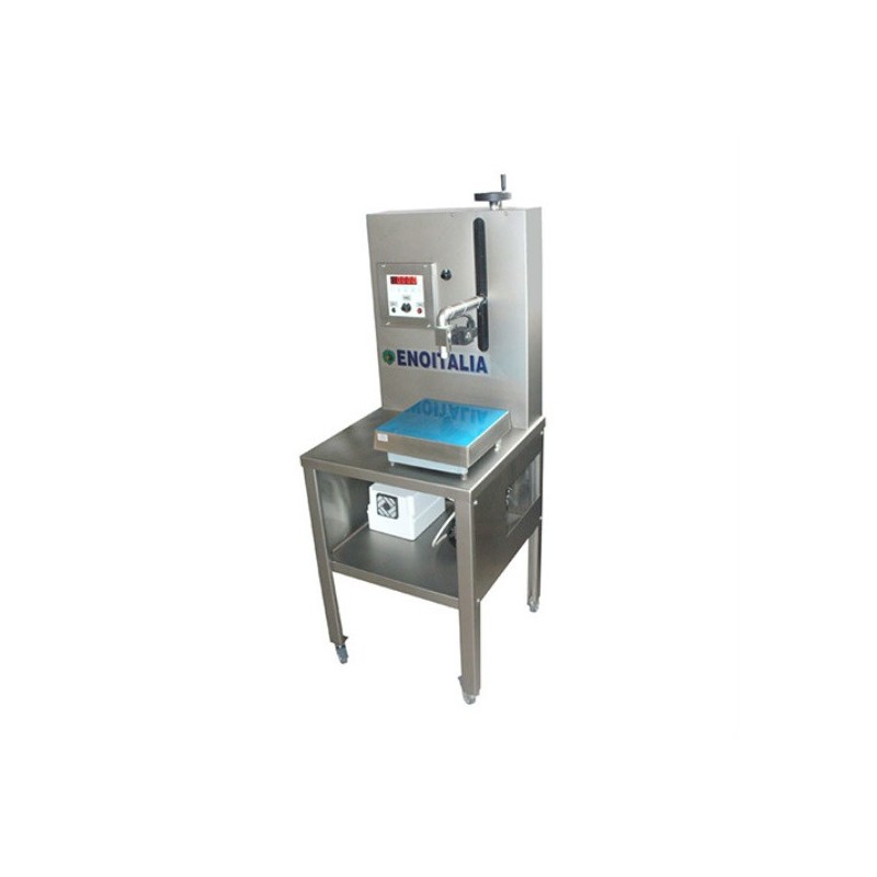 RIEMPITRICE RIEMPI PESA LATTINE PER OLIO FLUIDA MVE CON VARIATORE DI VELOCITA'