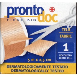 ROCCHETTO TELA 5 Mtx2,5 Cm MARRONE