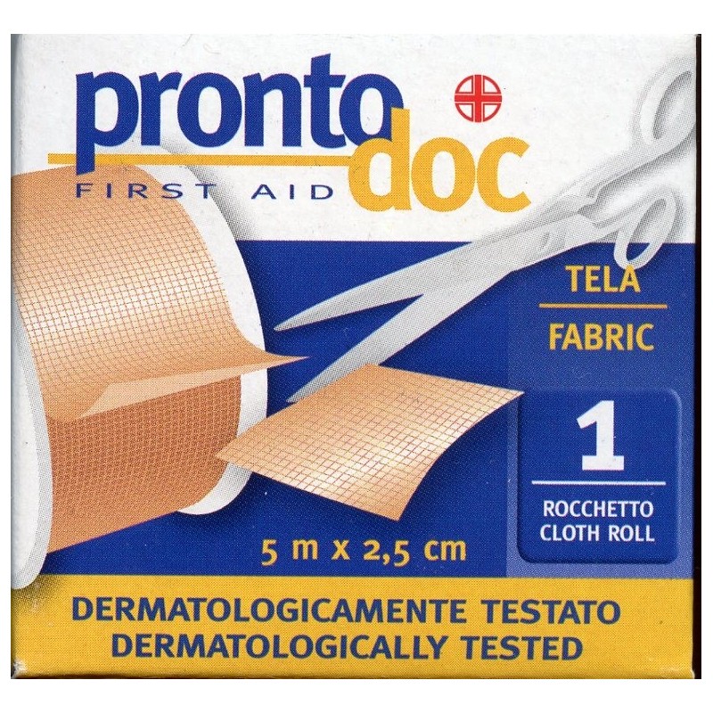 ROCCHETTO TELA 5 Mtx2,5 Cm MARRONE