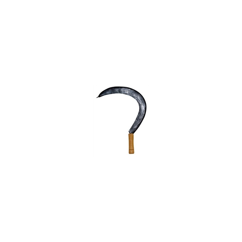 RONCOLA CON MANICO LEGNO CM 36