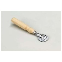 ROTELLA TAGLIAPASTA MANICO LEGNO GHIDINI