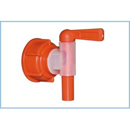 RUBINETTO 1/4" PER TANICA E FUSTINO BOTTICELLA