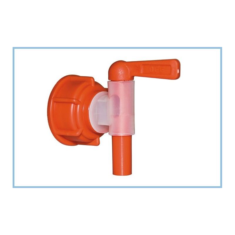 RUBINETTO 1/4" PER TANICA E FUSTINO BOTTICELLA