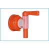 RUBINETTO 1/4" PER TANICA E FUSTINO BOTTICELLA