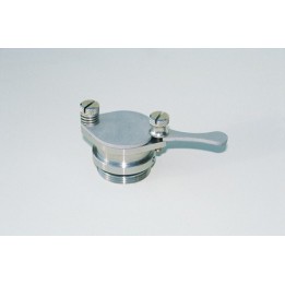 RUBINETTO A TAGLIO PER MIELE INOX D.40 SENZA GHIERA