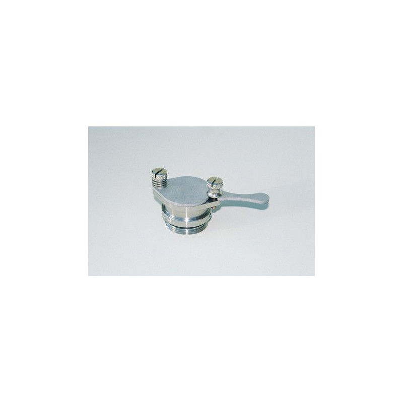 RUBINETTO A TAGLIO PER MIELE INOX D.50 SENZA GHIERA