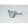RUBINETTO A TAGLIO PER MIELE INOX D.50 SENZA GHIERA