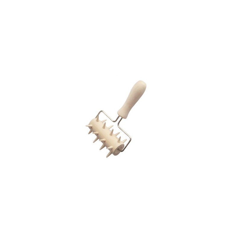 Rullo Bucasfoglia in Legno 10 cm - Utensili Pasta | RagStore
