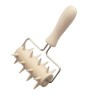 Rullo Bucasfoglia in Legno 10 cm - Utensili Pasta | RagStore
