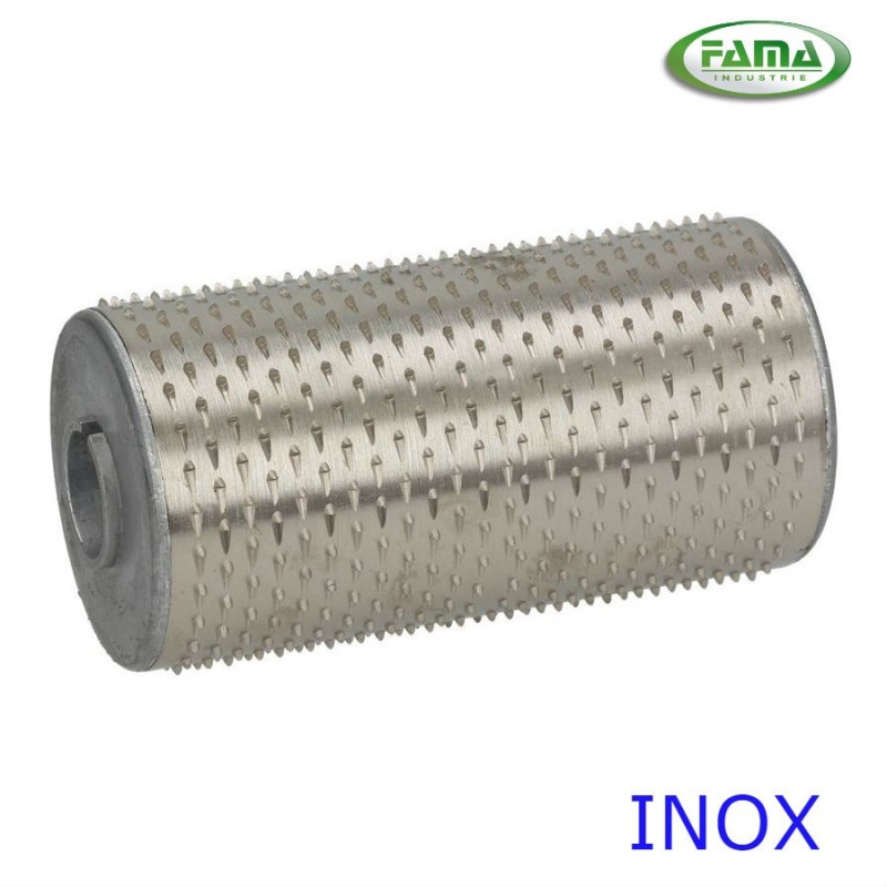 RULLO DI RICAMBIO PER GRATTUGIA GS/TG - INOX