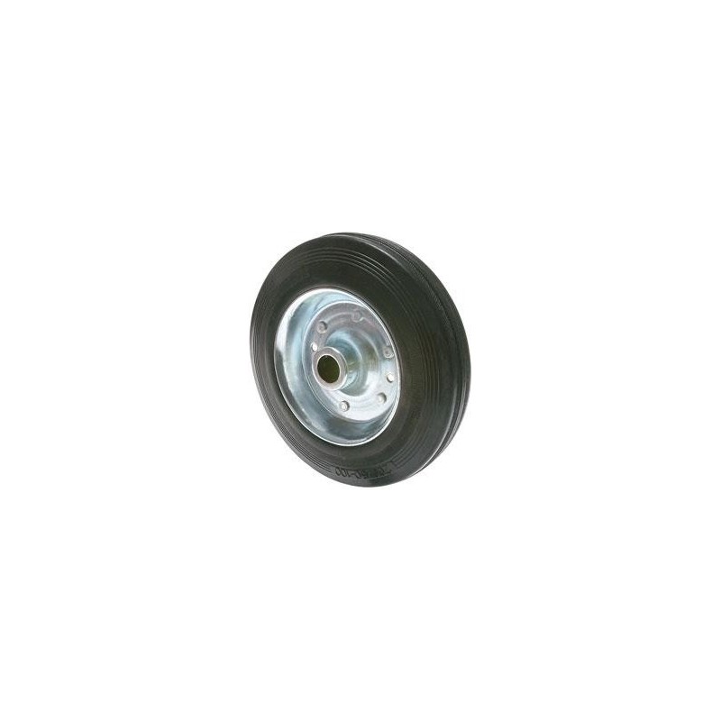 RUOTA PER CARRELLO CM 10