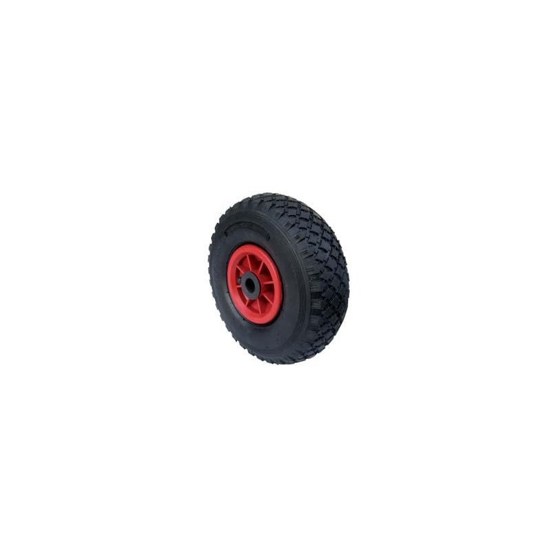 RUOTA PER CARRELLO F.20 PNEUMATICA 260x85 - CERCHIO PLASTICA
