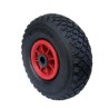 RUOTA PER CARRELLO F.20 PNEUMATICA 260x85 - CERCHIO PLASTICA
