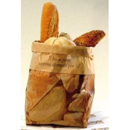 SACCHETTI PANE DOLCE E SALATO AVANA CM 25+16x50 KG 10