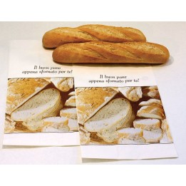 SACCHETTI PANE T50/R F.TO 25+16x50 CONF. 500 Pz