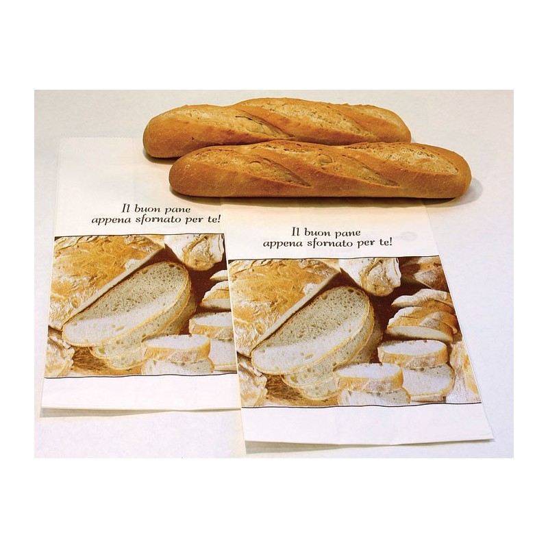 SACCHETTI PANE T50/R F.TO 25+16x50 CONF. 500 Pz